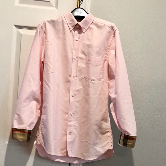 burberry shirt poshmark
